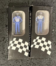 2 x Minichamps 1:43 Scale Model of Damon Hill F1 Driver Figure 1996 & 97 Boxed