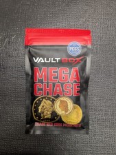 VaultBox Mega Chase 2025 Sealed Unopened Coin Pack Vault Box, IN HAND UNOPENED