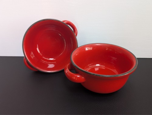 Vintage kiln craft red - vintage,