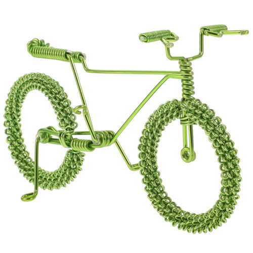 Tiny artificial bicycle - artificial,