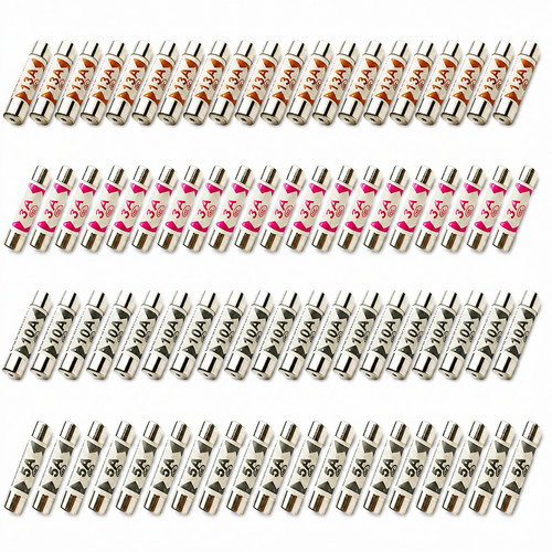 Mixed domestic fuses - 1, to