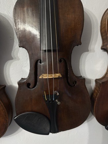 Fine old master violin - fine,