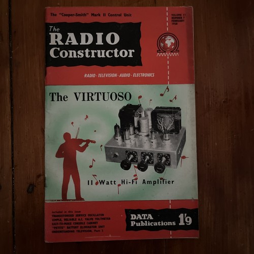 Radio constructor cooper - cooper, smith
