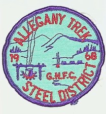 Allegany Trek Boy Scout Event