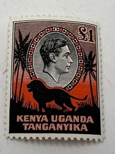 Vintage Kenya Uganda