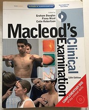 Macleod's Clinical Examination: With STUDENT CONSULT Online Access,... Paperback