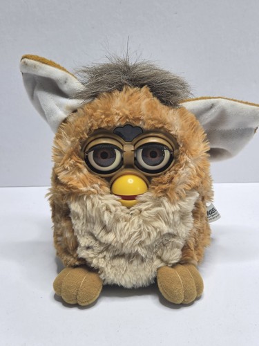 Vintage original furby tiger - original,