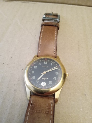 Vintage alfex watch - vintage,