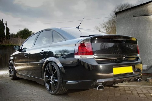 Vauxhall vectra vxr - vauxhall, black