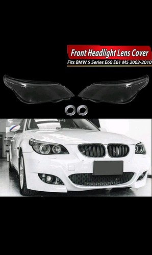 Pair headlight headlamp lens - headlamp,