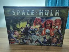 Space Hulk First Edition 1989 Board Game By Games Workshop.