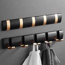 Coat Hooks Wall Mounted Rack