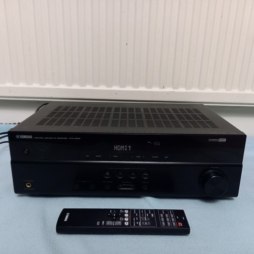 Black receiver yamaha - 5.1, av