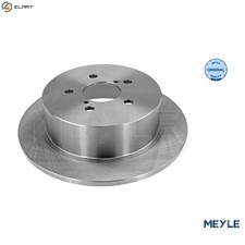 2x BRAKE DISC 34-15 523 0007