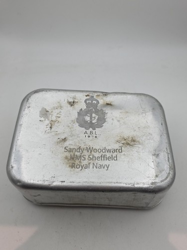 Mess tin lid - tin,