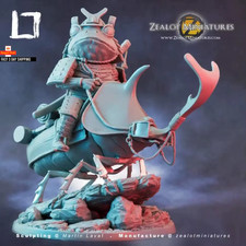 115Mm to the Eyes, Resin Model