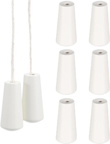 Wood blind pull cord ends - blind,