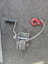 All Purpose Winch. 600lbs 270kgs trailer truck car tow Winch lorry Winch 