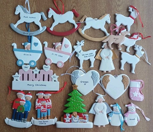 Christmas tree decorations - christmas,