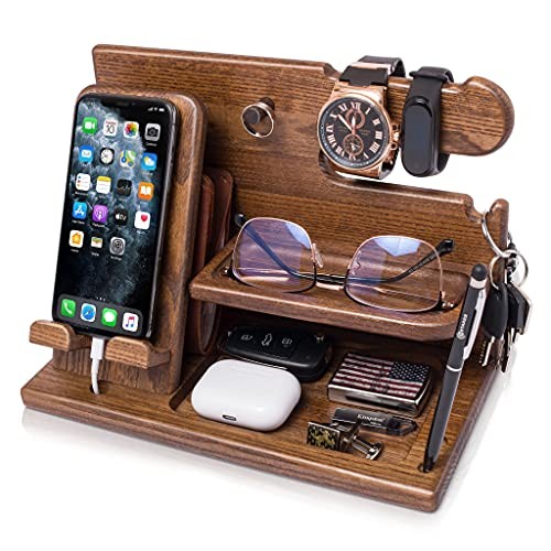 Teslyar wood phone docking - teslyar,