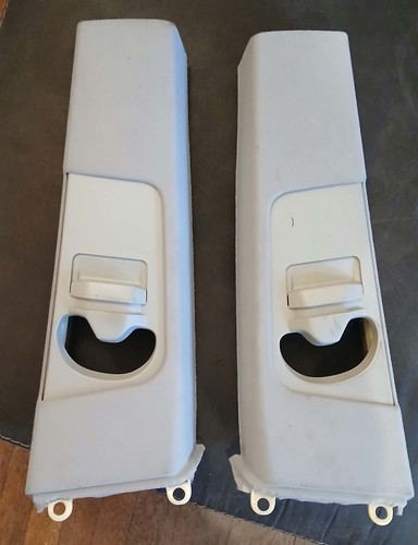Bmw e46 coupe pillar trim - pillar,