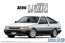 AOSHIMA 1/24 Scale TOYOTA AE86