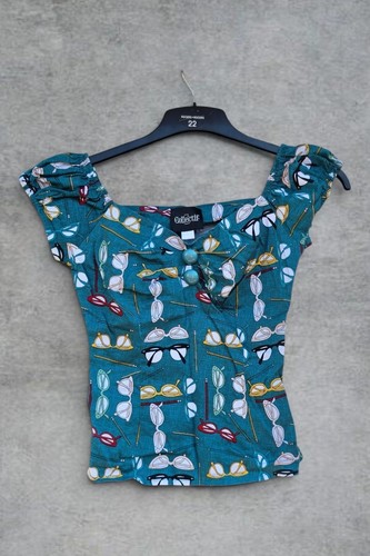 Collectif vintage dolores top - vintage,