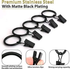 Heavy Duty Metal Curtain Rings