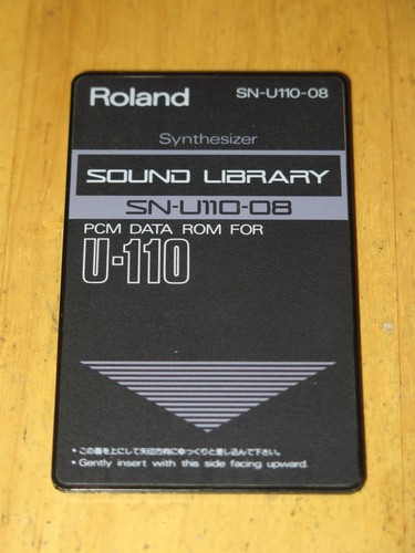 Roland u110 synthesizer - roland, sn-u110-08