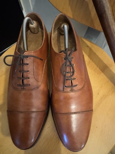Crockett jones drummond tan - &,