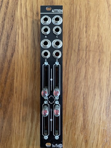 Wmd 4tten quad attenuator - 4tten, &
