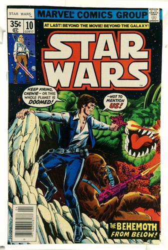 Star wars 1978 marvel - star,
