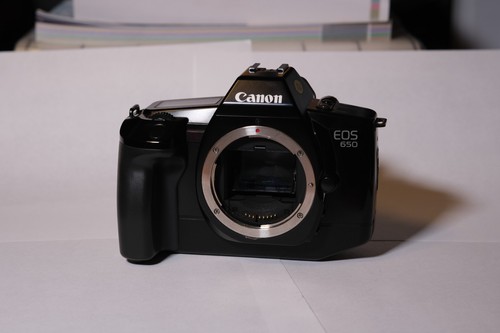 Canon eos 650 35mm slr - eos,