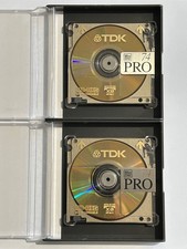 2 TDK XA PRO 74 MD-RXG