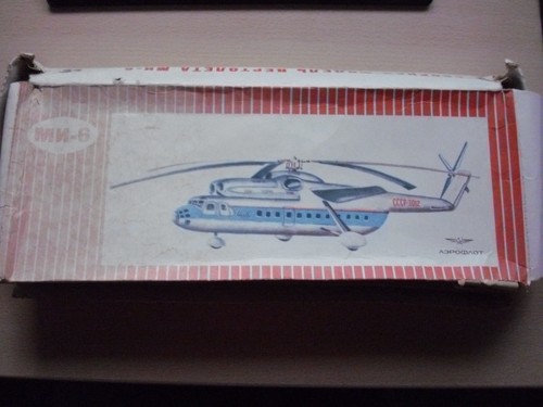 Russian soviet helicopter - russian,
