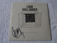 LIAM GALLAGHER ALL YOU'RE DREAMING OF 7" HAND SIGNED ETCHED VINYL OASIS 25 NOEL