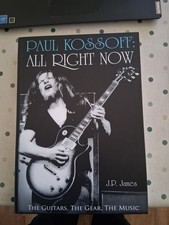 PAUL KOSSOFF. ALL RIGHT NOW. SIGNED.