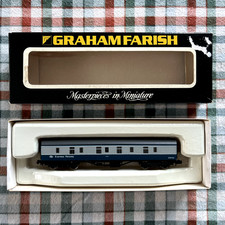 GRAHAM FARISH 0778, BR 57ft Express Parcels Bogie Van, Blue/Grey, N Gauge