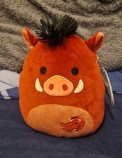 Disney Squishmallow Pumbaa