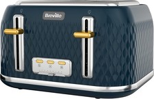 Breville 4-Slice Toaster Blue