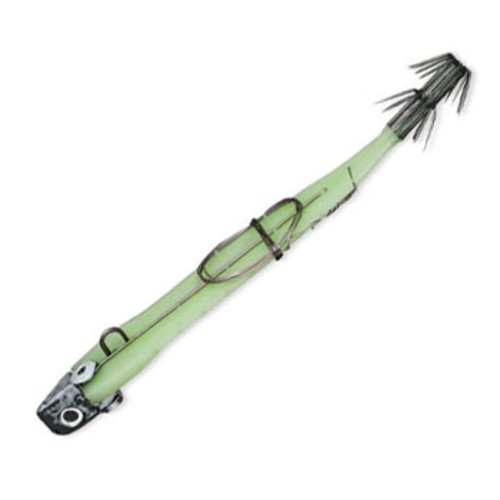 Zuri squid lure baited - lure:,