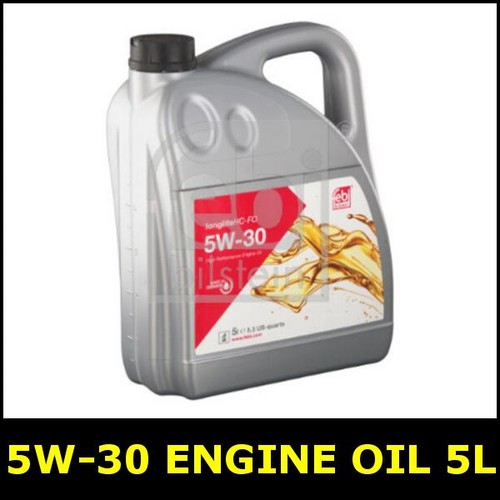 Engine oil litre - 5,