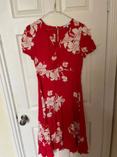 Alexa Chung and M&S  Red/White