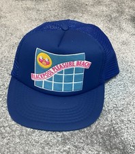 Blackpool Pleasure Beach Blue ‘One Size Fits All’ SnapBack Cap