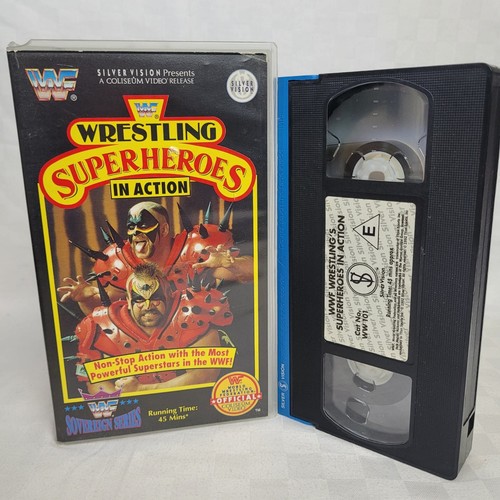 Wwf wrestling superheroes - wwf,