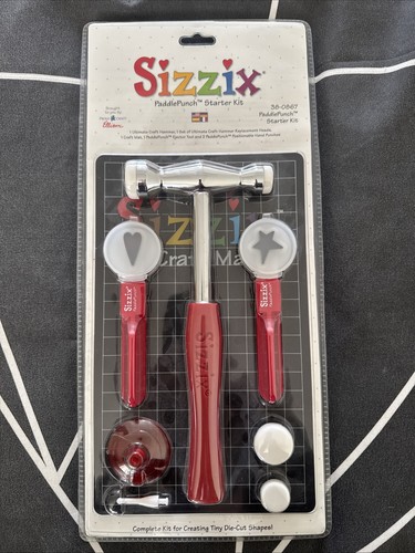 Sizzix paddle punch starter - sizzix,