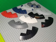 LEGO 58846 Brick Round Corner 10 x 10 Slope Choose Colour Pack of 2