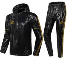 Sauna sweat suit boxing - suit,