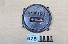 Yamaha XJ 550 Left Engine Cover & Bolts Oem  1981 - 1983  Maxim Secca SK5