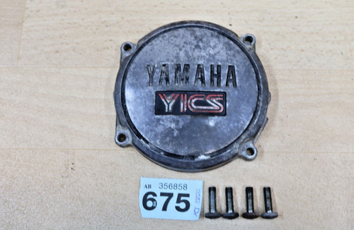 Yamaha 550 left engine - xj,